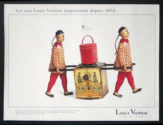 LOUIS VUITTON Vintage Advertisement on L'illustration