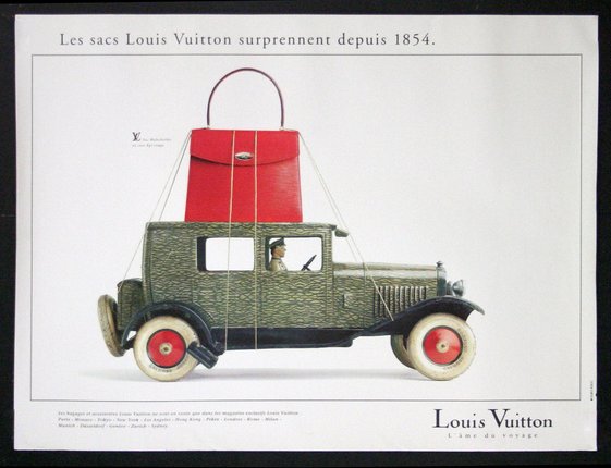 Louis Vuitton 1854, poster