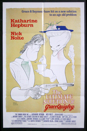 a movie poster of a man and a woman