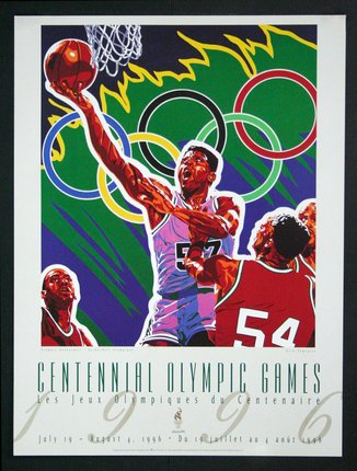 Atlanta 1996 - Centennial Olympic Games - Basketball | Original