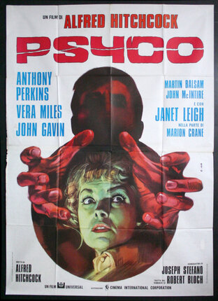 psycho original movie poster