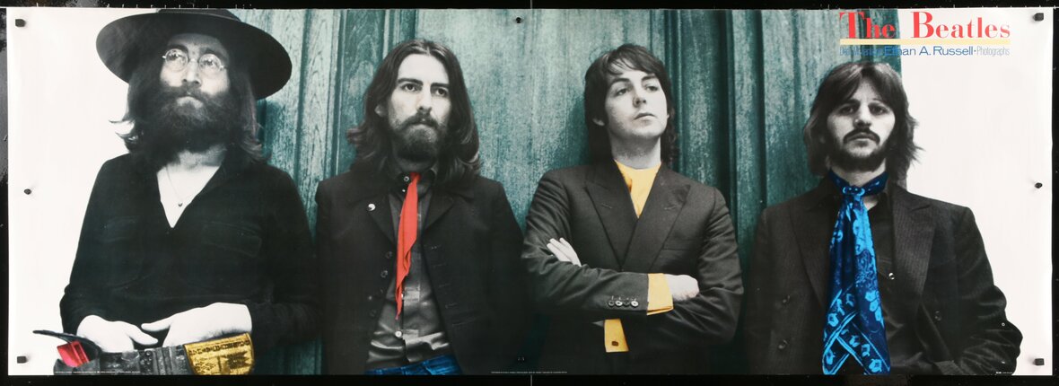 The Beatles, Dear Mr. Fantasy, Ethan A. Russell, Photographs 