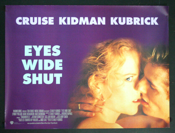 eyes wide shut movie poster