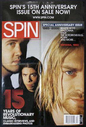 Spin Magazine - 15th Annniversary - Nirvana (Kurt Cobain