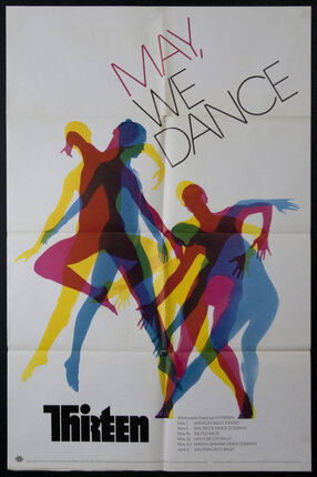 a poster of a dance