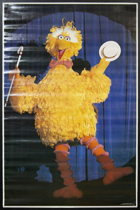 Big Bird - Sesame Street, Original Vintage Poster