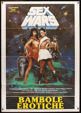311px x 430px - Sex Wars | Original Vintage Poster | Chisholm Larsson Gallery