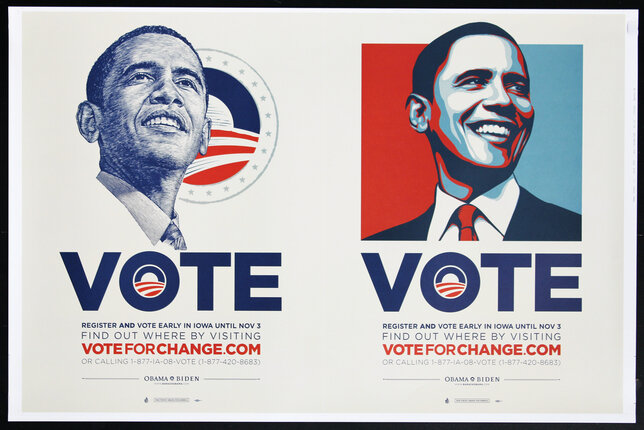 obama biden campaign poster
