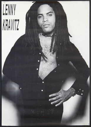 Lenny Kravitz - 11 | Original Vintage Poster | Chisholm Larsson