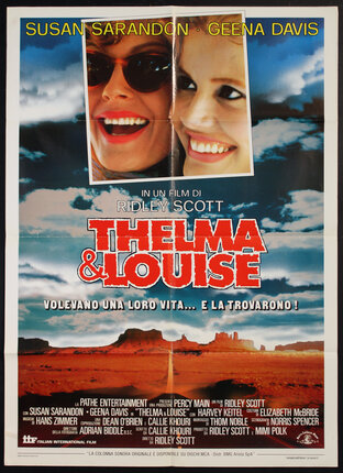 Thelma & Louise  Thelma and louise movie, Thelma louise, Movie posters