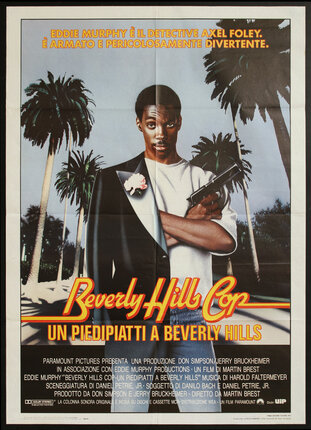 Beverly Hills Cop - Un Piedipiatti a Beverly Hills | Original Vintage ...