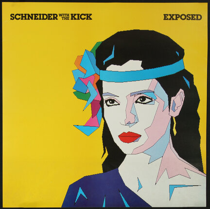 Schneider with the Kick - Exposed (Helen Schneider) Yellow | Original ...