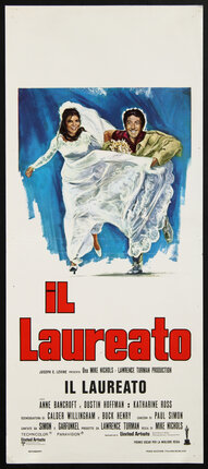 Il Laureato Locandina Re Release Original Vintage Poster Chisholm Larsson Gallery