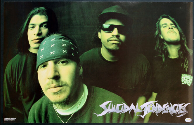 Suicidal Tendencies (1) | Original Vintage Poster | Chisholm