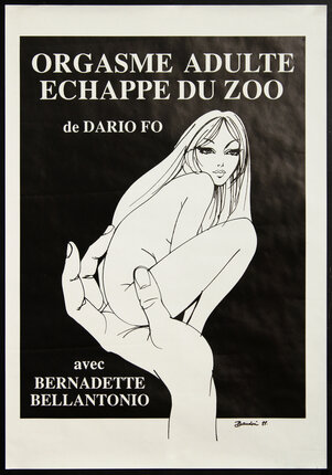 Orgasme Adulte Echappe Du Zoo de Dario Fo avec Bernadette