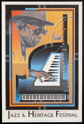 New Orleans Jazz & Heritage Festival 1993 - Professor Longhair