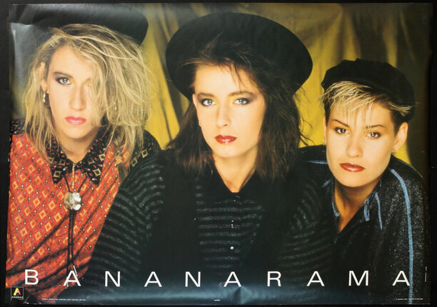 Bananarama | Original Vintage Poster | Chisholm Larsson Gallery