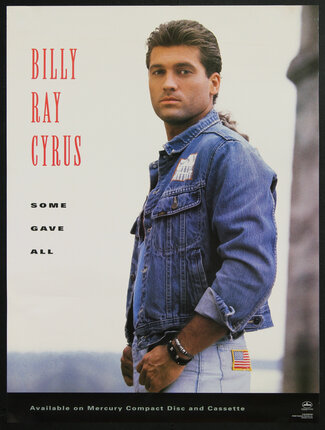 billy ray cyrus 1990
