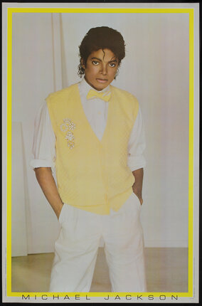 Michael jackson hot sale yellow shirt