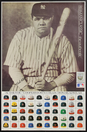 Babe Ruth Cooperstown Collection Roman Classic Hat 7