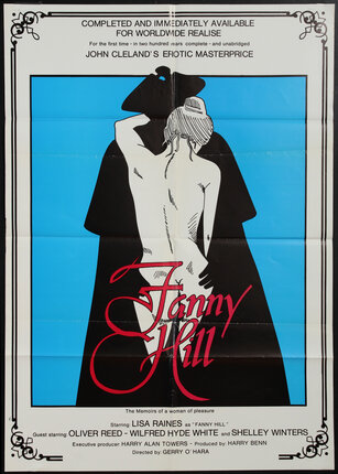 Fanny Hill Version Original Vintage Poster Chisholm Larsson Gallery