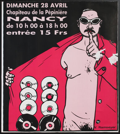 Chapiteau de la Pepiniere NANCY | Original Vintage Poster | Chisholm ...