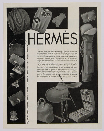 Hermes (Magazine Ad) | Original Vintage Poster | Chisholm Larsson