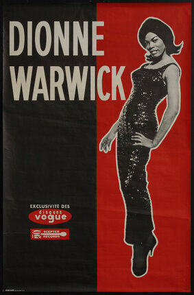 a poster of a woman