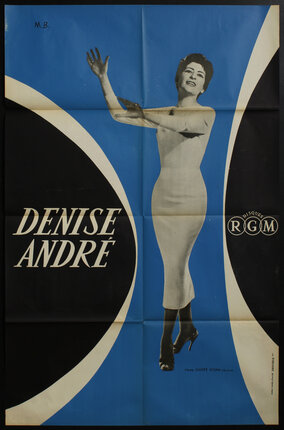 Denise Andre - RGM | Original Vintage Poster | Chisholm Larsson Gallery