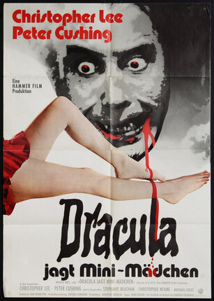 a movie poster of a vampire