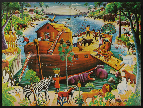 Noah's Ark by Andre Normil (No Title/ No Text) | Original Vintage ...