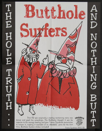 Butthole Surfers - The Hole Truth and Nothing Butt | Original