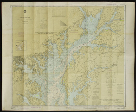 a map of a bay