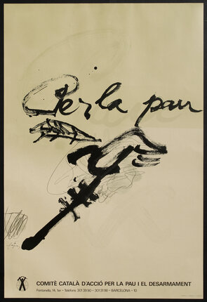 a black ink drawing of a guitar