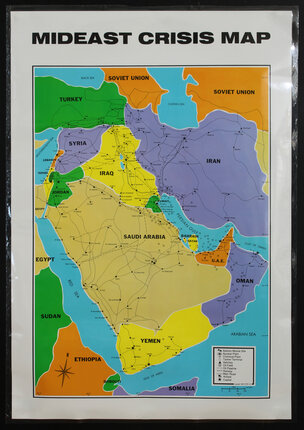 a map of the middle east