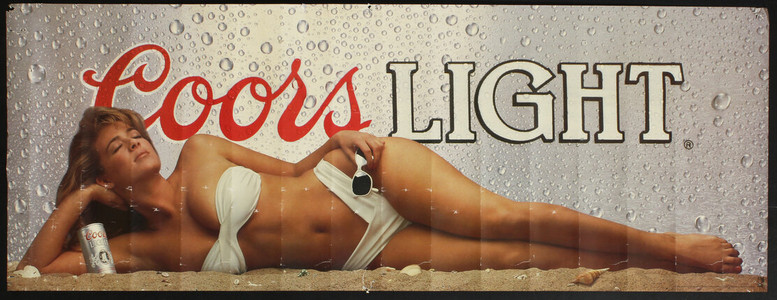 Coors Light Original Vintage Poster Chisholm Larsson Gallery