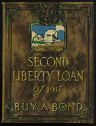 Second Liberty Loan of 1917 - Buy a Bond (Small) | Original Vintage ...