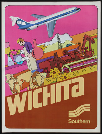 an advertisement for a flight