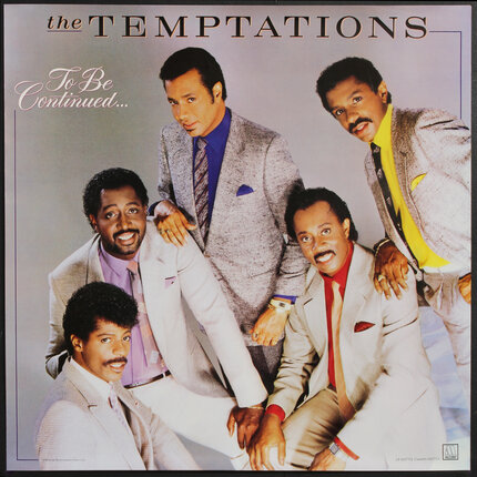 The Temptations - To Be Continued | Original Vintage Poster | Chisholm ...