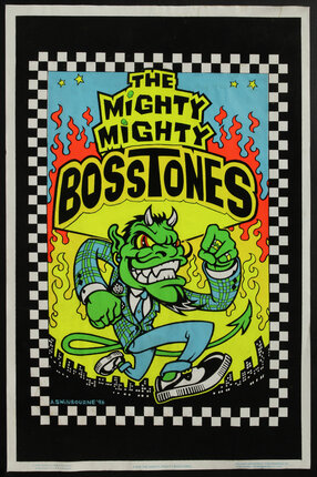 The Mighty Mighty Bosstones | Original Vintage Poster | Chisholm