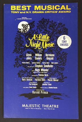 a poster of a musical performance