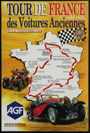 Collection des Voitures Anciennes (Vintage Cars Collection)