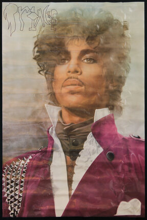 Prince (Photograph by Allen Beaulieu) | Original Vintage Poster ...