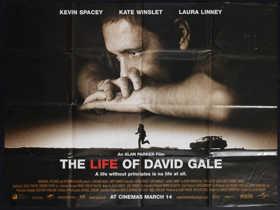 The Life of David Gale (British) | Original Vintage Poster | Chisholm ...