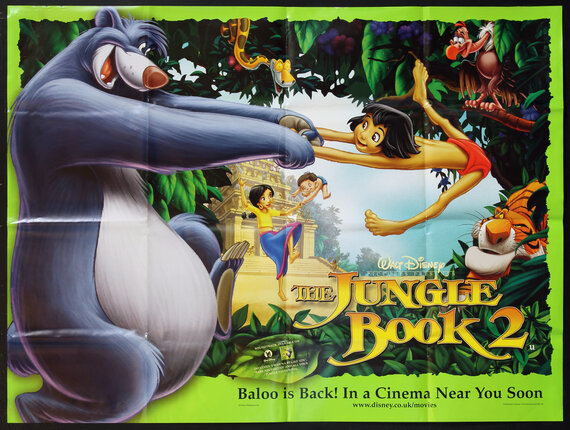jungle book 2 baloo