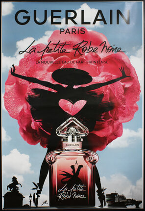 Guerlain La Petite Robe Noire L Eau de Parfum Flower Original Vintage Poster Chisholm Larsson Gallery