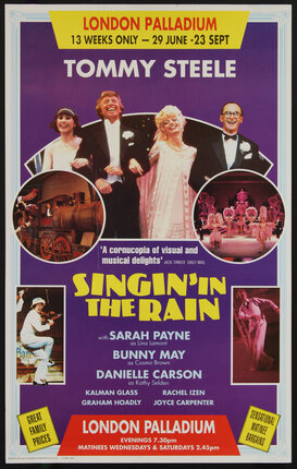 a poster of a musical performance