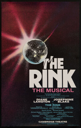 a poster of a musical