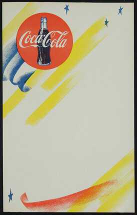 a poster of a soda pop