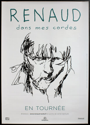 Renaud « Dans mes cordes »